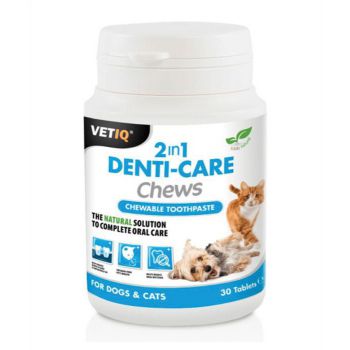  M&C VetIQ 2in1 Denti-Care Chews 