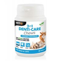 M&C VetIQ 2in1 Denti-Care Chews