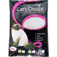 Saas Country Garden Cat Litter 10kg Lemon