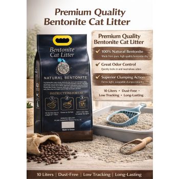  Emily Pets Charcoal (Activated Carbon) Cat Litter 10L 