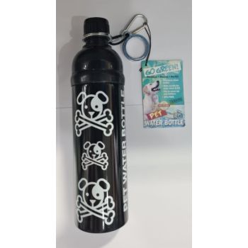  Pet Water Bottle 750ml Black 