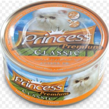  Princess Premium Chic/Tuna w Rice & Cheese 170g 