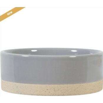  Zolux Olaria Ceramic Bowl Grey 300 ml 