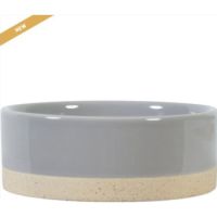 Zolux Olaria Ceramic Bowl Grey 300 ml
