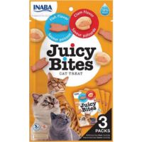 Juicy Bites Fish & Clam Flavor 3PCS/PK