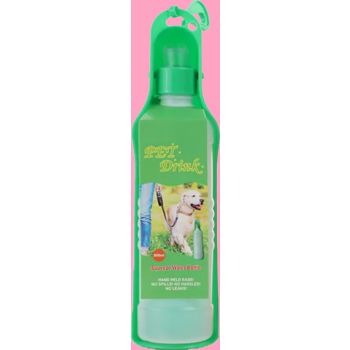  Cozy Paws Pet Water Feeding Bottle-  Green 500ml (1pcs) 