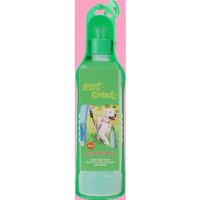 Cozy Paws Pet Water Feeding Bottle-  Green 500ml (1pcs)