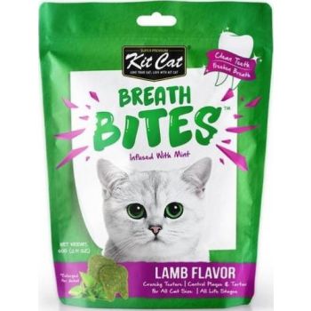  Breath Bites Cat Treats  Lamb Flavor 60g 