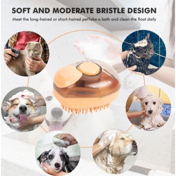  Creature Pet Bath Brush 