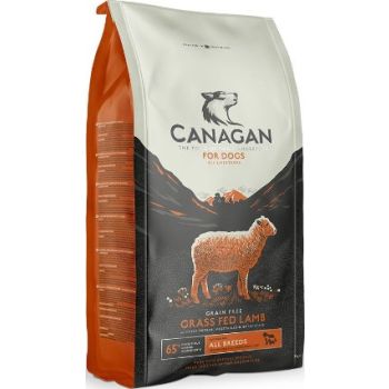  Canagan Grass-Fed Lamb Dry Dog Food 12KG 