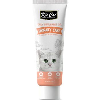  Kit Cat Daily Nutritional Supplement Gel For Cats & Kittens – Urinary Care (120g) 