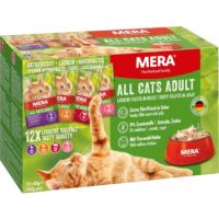 MERA Mix pack Cats Adult 12 x 85 g – 12 x 85 g