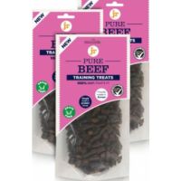 JR PURE BEEF TRAINING TREATS 85G