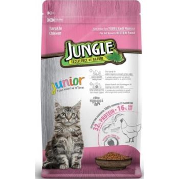  Jungle kitten Dry Food 500g 
