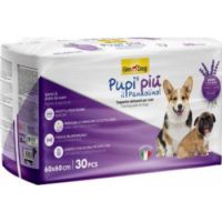 GimDog Pupi Piu Lavender Scent Training Pads for Dogs, 60 x 60 cm - 30 Counts