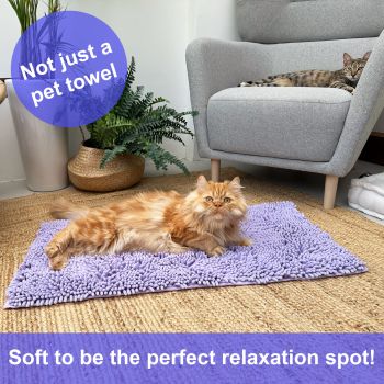  Pet Towel - Microfiber - Lavender 