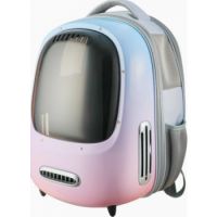 PETKIT BREEZY DOME "GENERATION 2" PET BACKPACK CARRIER FOR CATS AND PUPPIES - PINK