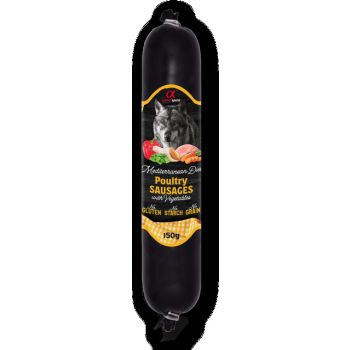  Alpha Spirit Mediterranean Sausage POULTRY with Vegetables 150g 