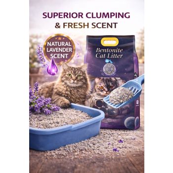  Emily Pets Cat Litter Lavender 10L 