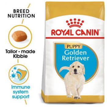  Royal Canin Dog Dry Food Golden Retriever Puppy 12 KG 
