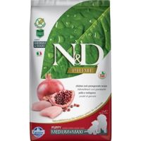 N&D Grain Free Chicken Pomegranate Medium Maxi Puppy Dog Food-2.5 KG