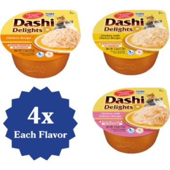  Inaba Dashi Delight Chicken Variety 12PCS/PK 