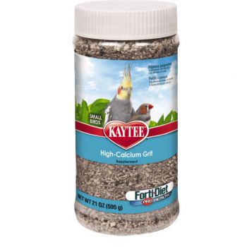  Kaytee Forti-Diet Pro Health Hi-Calcium Grit for Small Birds 21 oz 