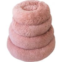 Pado Pet Fluffy Donut Cushion -Assorted Color[Size - XL, Dimension - 70 x 20cm]