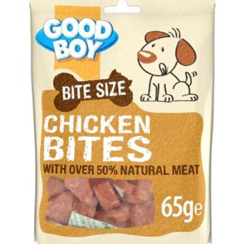  Good Boy Dog Treats Deli Bites Chicken - 65g 