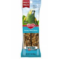 Kaytee Forti-Diet Pro Health Parrot Honey Treat Stick Value Pack 7 oz