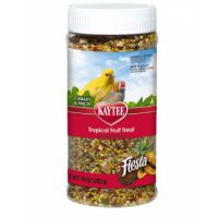 Kaytee Fiesta Tropical Fruit Canary and Finch Treat Jar 10 oz