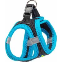 Ferplast Kaori P Breathable Dog Harness[Color - Blue, Size - M, Dimension - 32-34 x 44-48cm]