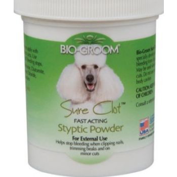  Bio Groom Sure Clot Styptic Powder 