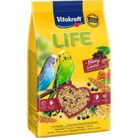 Vitakraft Budgie Life Menu 800Gr