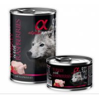 Alpha Spirit Turkey with Raspberries 400G