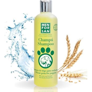  Menforsan Wheat Glue Shampoo for Puppies, 300 ml 