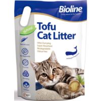 Bioline Tofu Cat Litter 7L - Ambergris Fragrance
