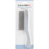 BaByliss PRO PET Double-Row Handle Dog Comb