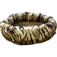 Coco Kindi Washable Donut Shape Fur Bed - Size #3