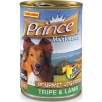 Prince Gourmet Dog wet Food Tripe & Lamb 415g