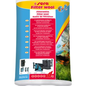  SERA FILTER WOOL-250 G 
