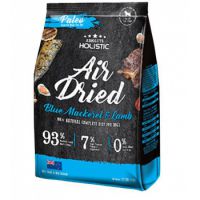 Absolute Holistic Air Dried Dog Diet - Blue Mackerel & Lamb 1kg