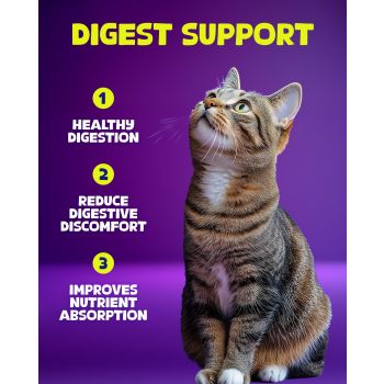  Myfood Superpremium Dry Food for Adult Cats with Lamb and Rice 1.5 kg 