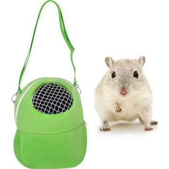  Saas Hamster carrier Bag Large Pink And Green Color Only 