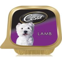 Cesar Lamb Wet Dog Food - 100G