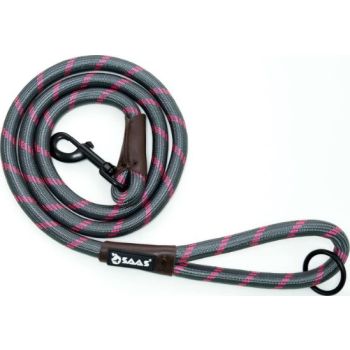  Saas Pet Reflective Round Leashes 1.2x150Cm-Pink 