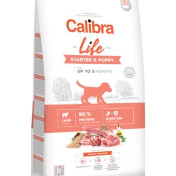  Calibra Dog Life Starter and Puppy Lamb 2.5kg 