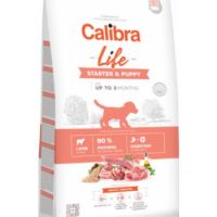 Calibra Dog Life Starter and Puppy Lamb 2.5kg