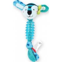 GiGwi Suppa Puppa Rabbit with Squeaker inside – Plush/TPR (Small)