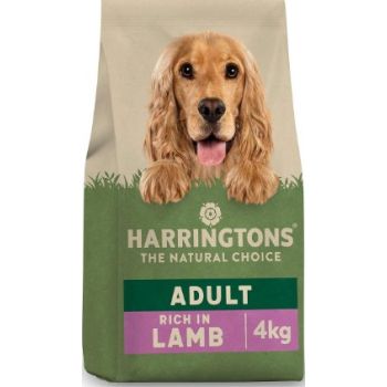  Harringtons Complete Lamb & Rice Adult Dry Dog Food 4KG 